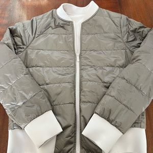 Lululemon Pink/Mauve Bomber Jacket